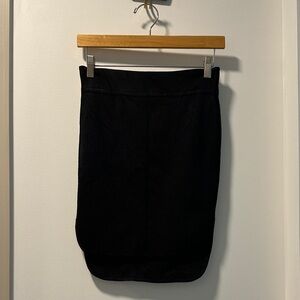 Alexander Wang Black Pencil Skirt